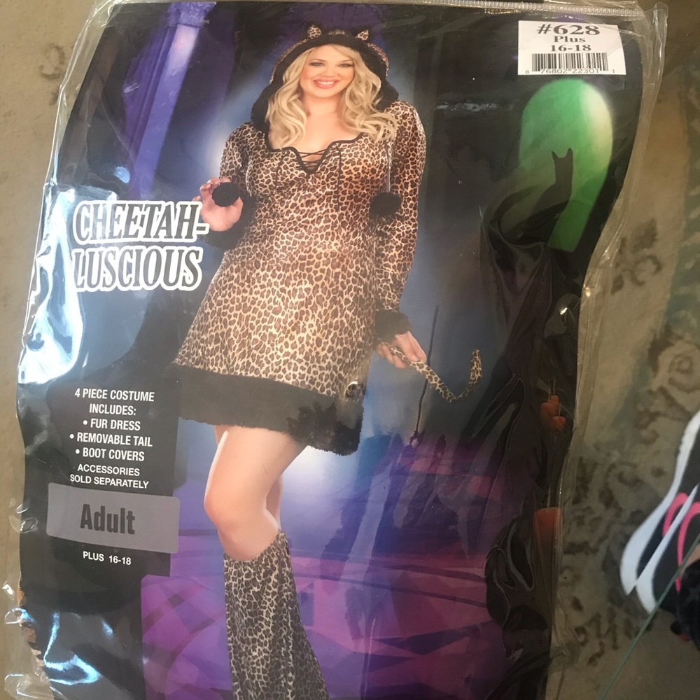 Cheetah Halloween Costume